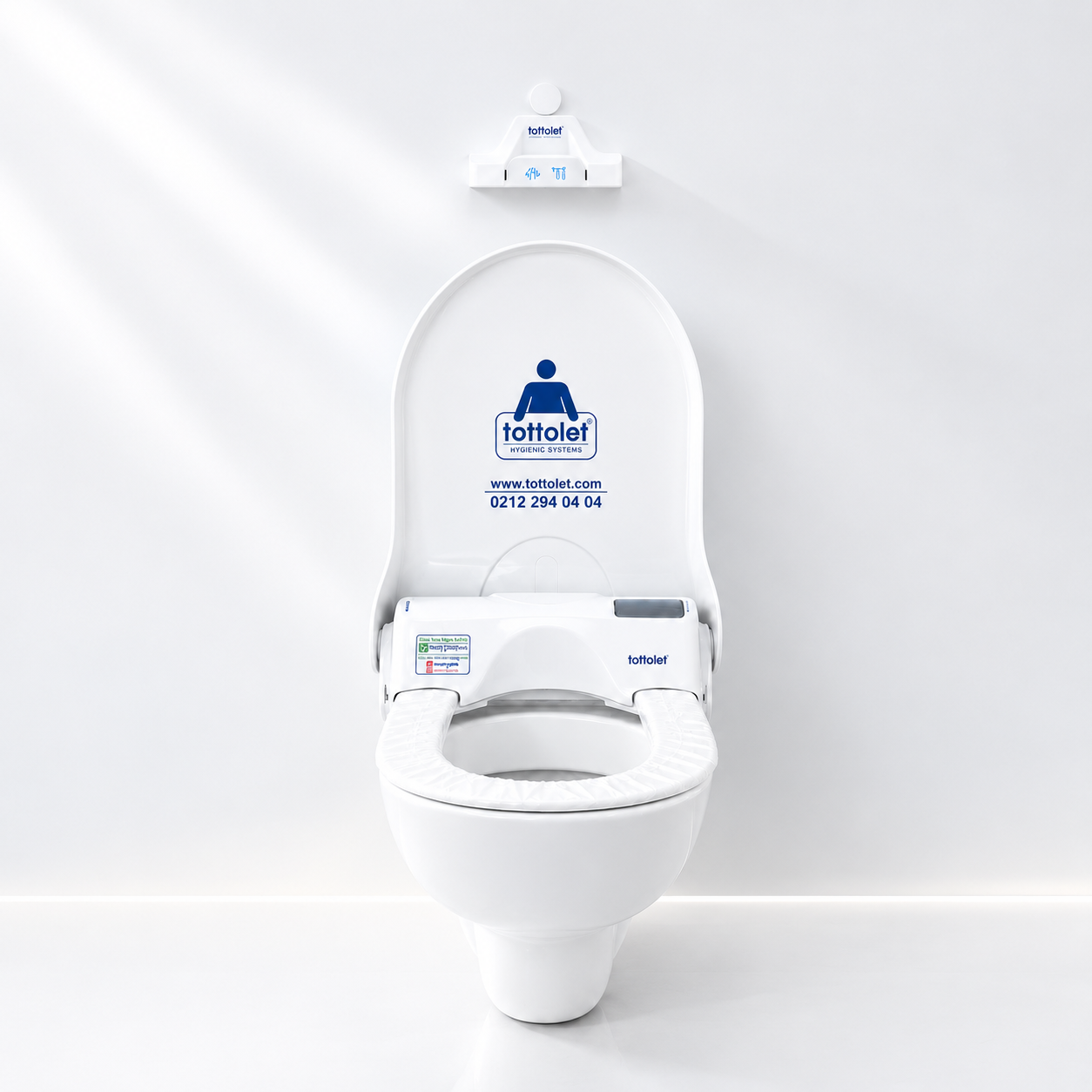 درب هوشمند tottolet سنسور دار LED
